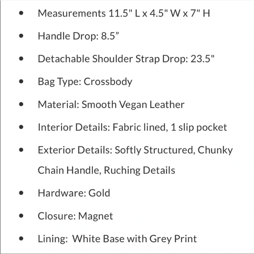 Vici crossbody clutch bag - Picture 10 of 10